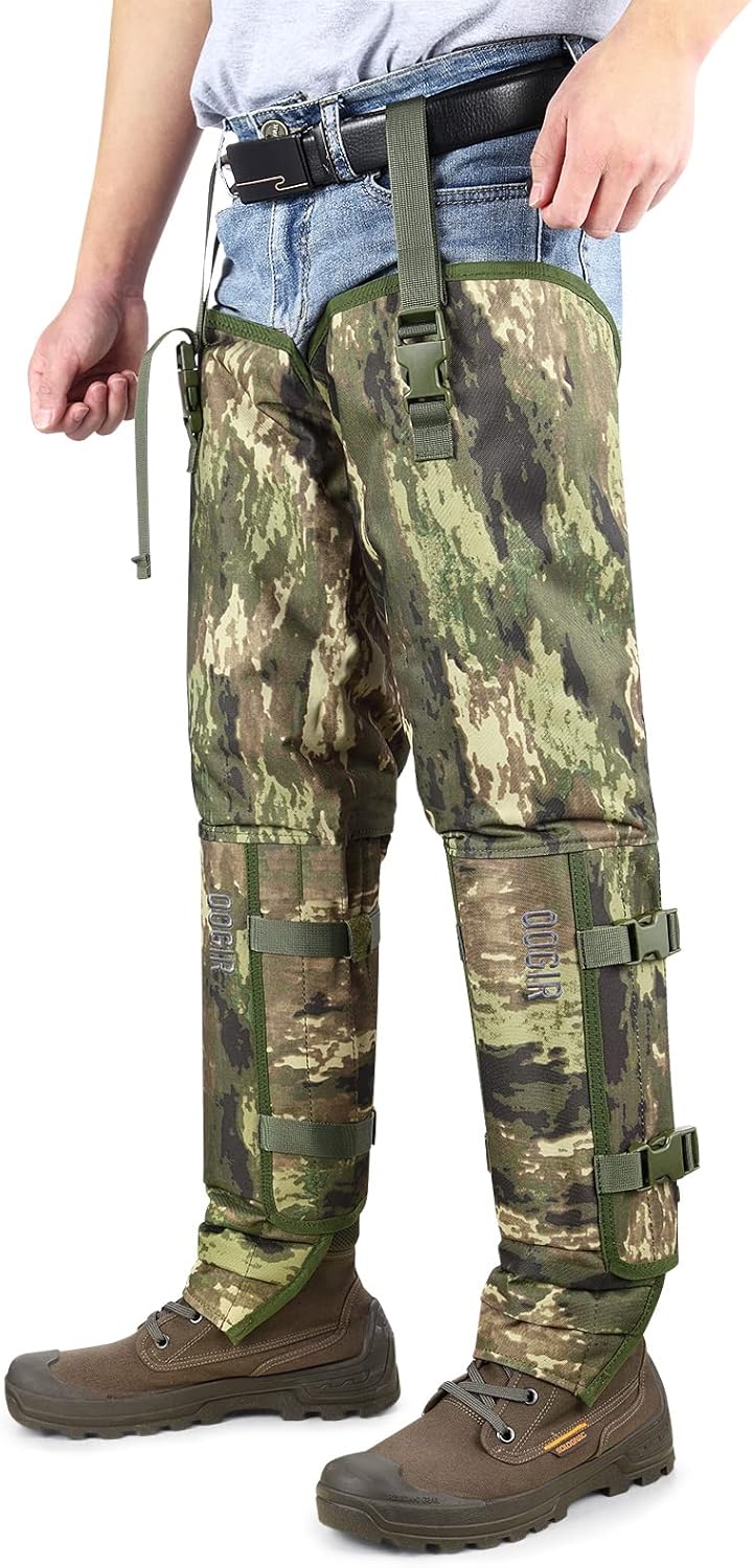 LUCKY CLOVER Total Protection Snake Chaps for Outdoor Safety