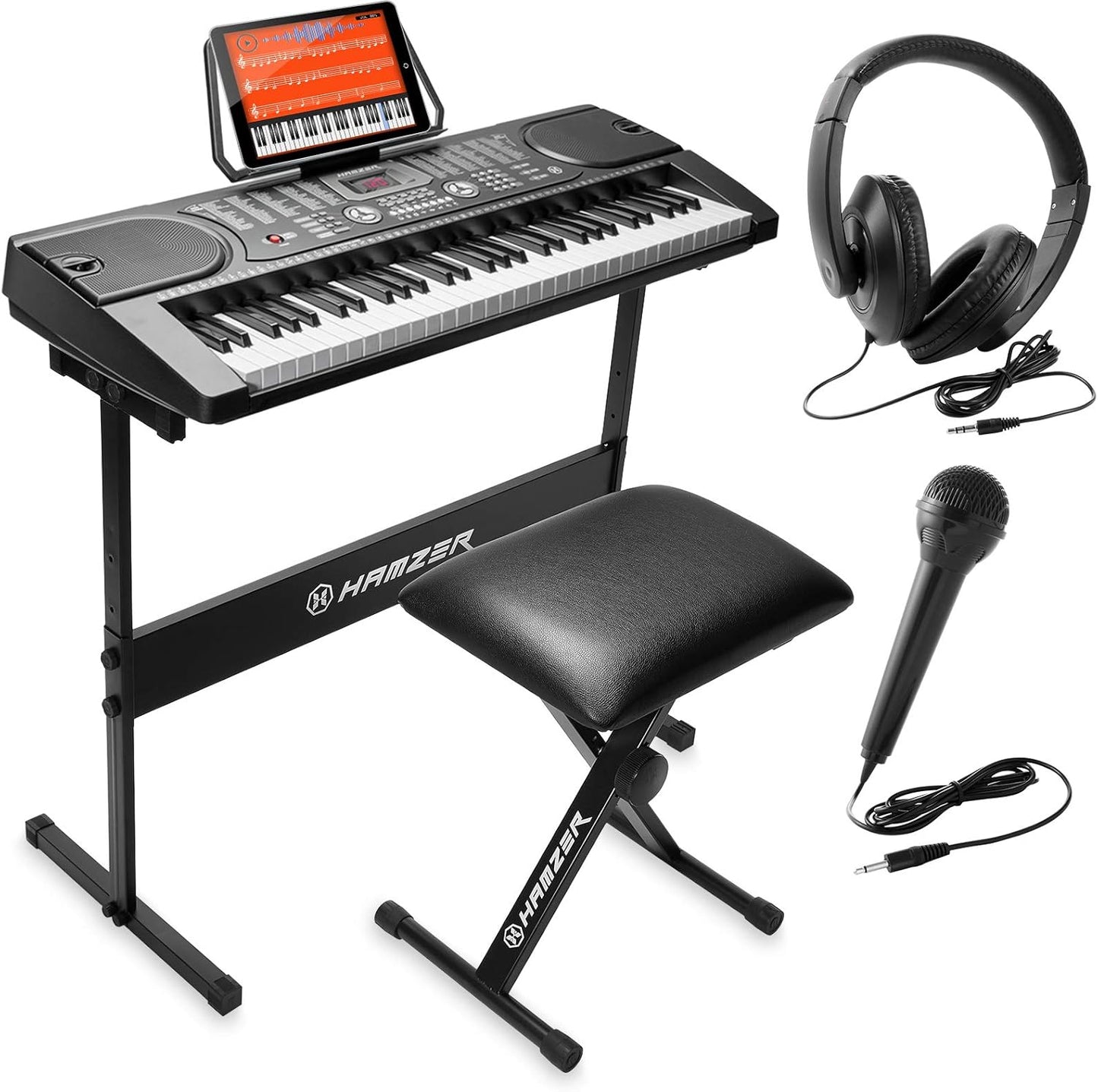 Complete Hamzer Keyboard Set for Beginners