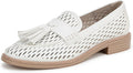 Womens Carolyn Low Loafer - Sleek Almond Toe Slip-On Comfort