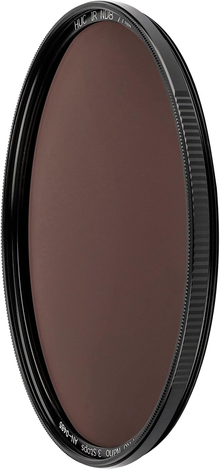 NiSi 67mm Circular HUC PRO Nano IR ND8 Filter for Photographers