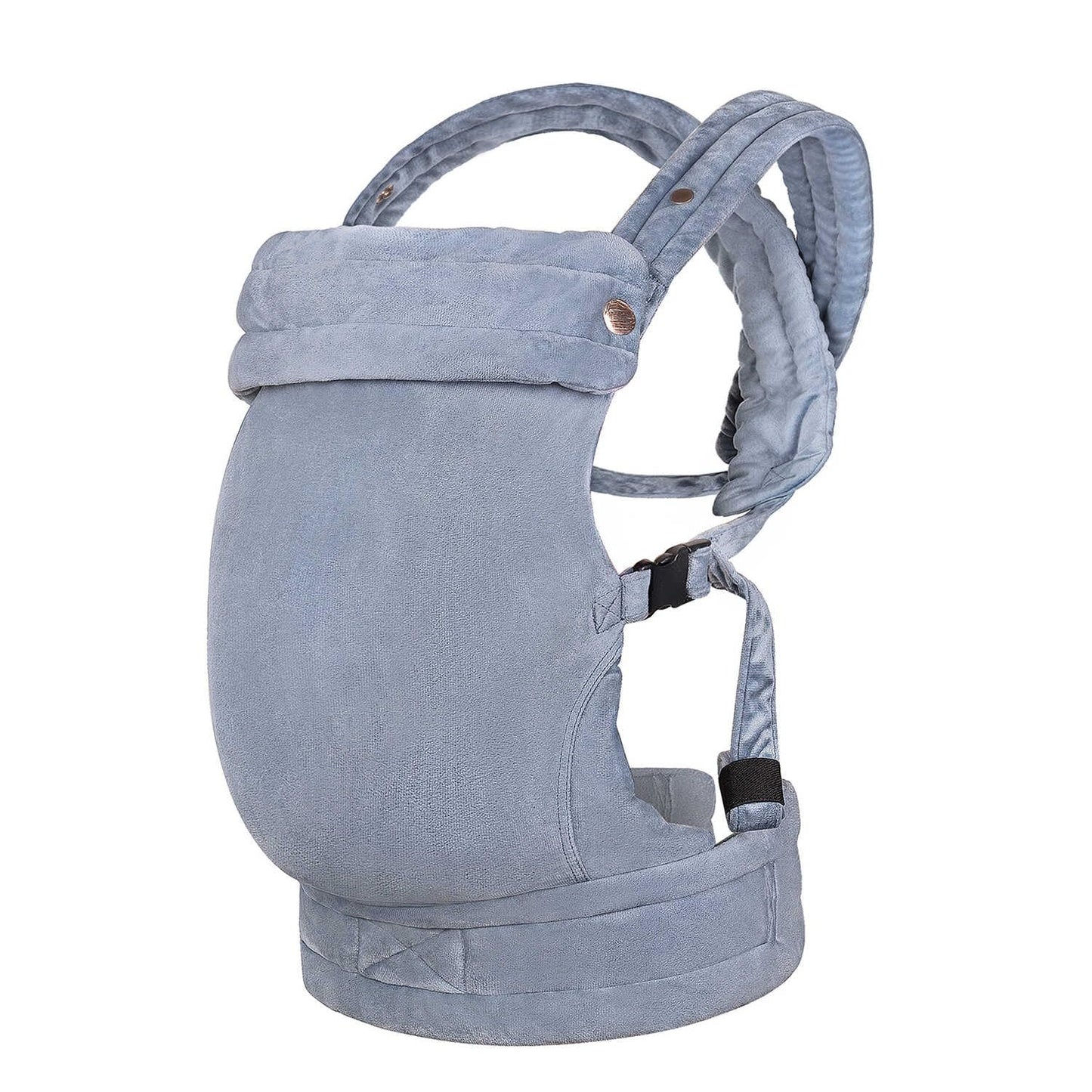 NEST BLANCHE Baby Carrier: Ergonomic Design for Newborn to Toddler, Front & Back Facing, 7-35 lbs