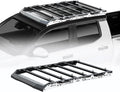 Heavy Duty Top Roof Rack Compatible with 2024 2025 Tacoma Double Cab