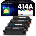 414A Toner Cartridge 4 Pack Compatible Replacement - High Yield