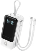 Fast Charging Power Bank 18400mAh 65W Portable Laptop Charger - Travel