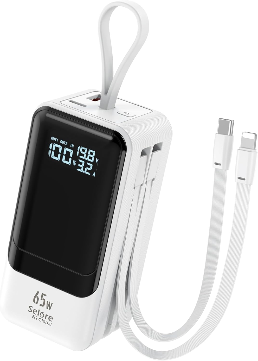Fast Charging Power Bank 18400mAh 65W for Laptop and Devices