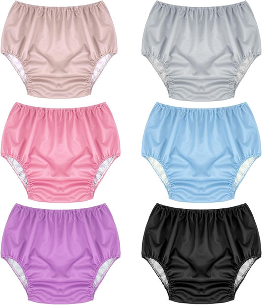 Leakproof Reusable Incontinence Underwear XL