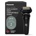 Panasonic ARC6 Electric Razor for Men - Ultra-Fast 6-Blade Shaver
