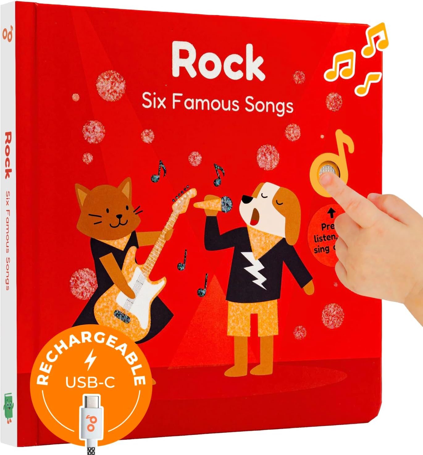 Cali's Rock Sound Books for Toddlers - Musical Fun!