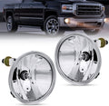 Nilight Fog Light Assembly Compatible with 2007-2019 Chevy/GMC/Ford