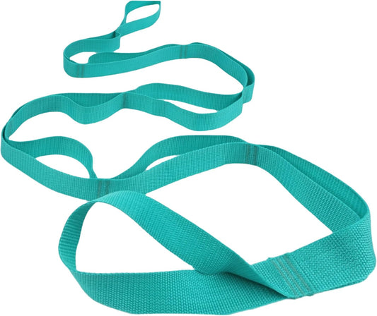 10-Loop Stretch Strap for Home Workout & Therapy