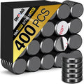 DIYMAG Ceramic Round Magnets 400 Pack - Small Durable Craft Magnets