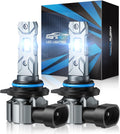 Marsauto M1S 9012/HIR2 Fog Light Bulbs 24000LM 6000K - Super Bright