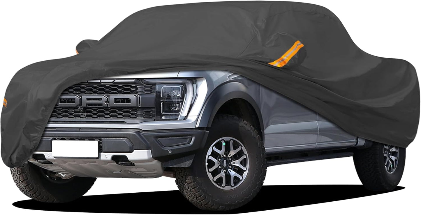 Heavy Duty Truck Cover Waterproof All Weather for Pickup Trucks