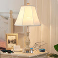 Farmhouse Table Lamp Touch Control 3-Way Dimmable - Rustic Bedside