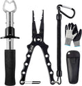 Dr.meter Aluminum Fishing Pliers Set - Saltwater Ready Tool Kit