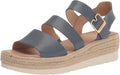 Dr. Scholl's Women's Once Twice Wedge Sandal for Stylish Comfort