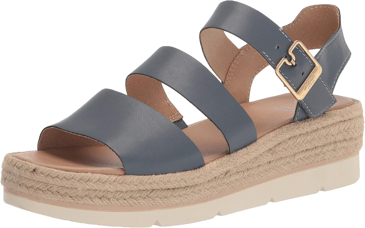 Dr. Scholl's Women's Once Twice Wedge Sandal for Stylish Comfort