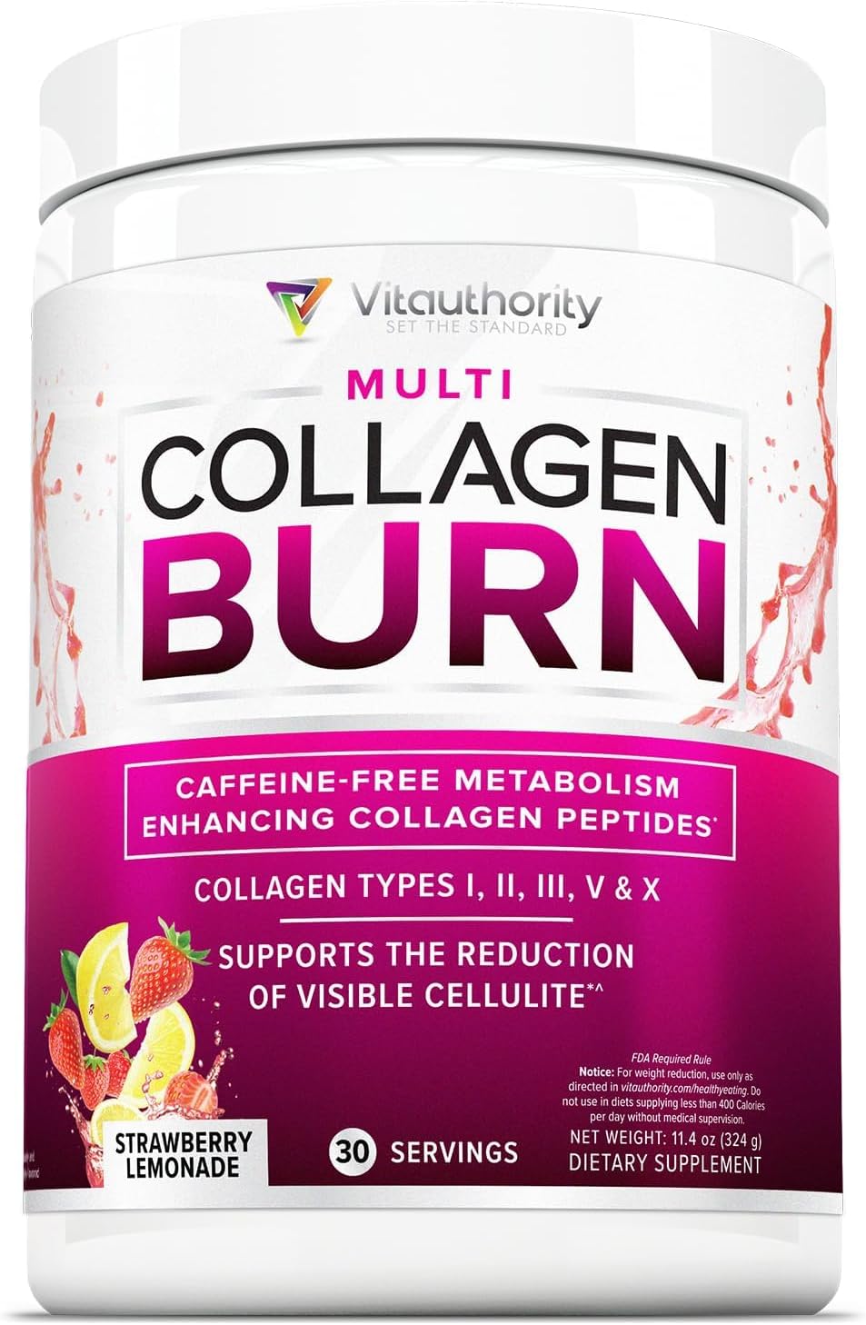 Multi Collagen Burn with Hyaluronic Acid for Skin and Joints