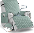 TAOCOCO Non-Slip Recliner Chair Cover - Mint Small 23in Fit