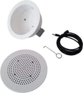 Mount Genie Flush Mount Built-in Bluetooth Speaker Mount - Clean Flush