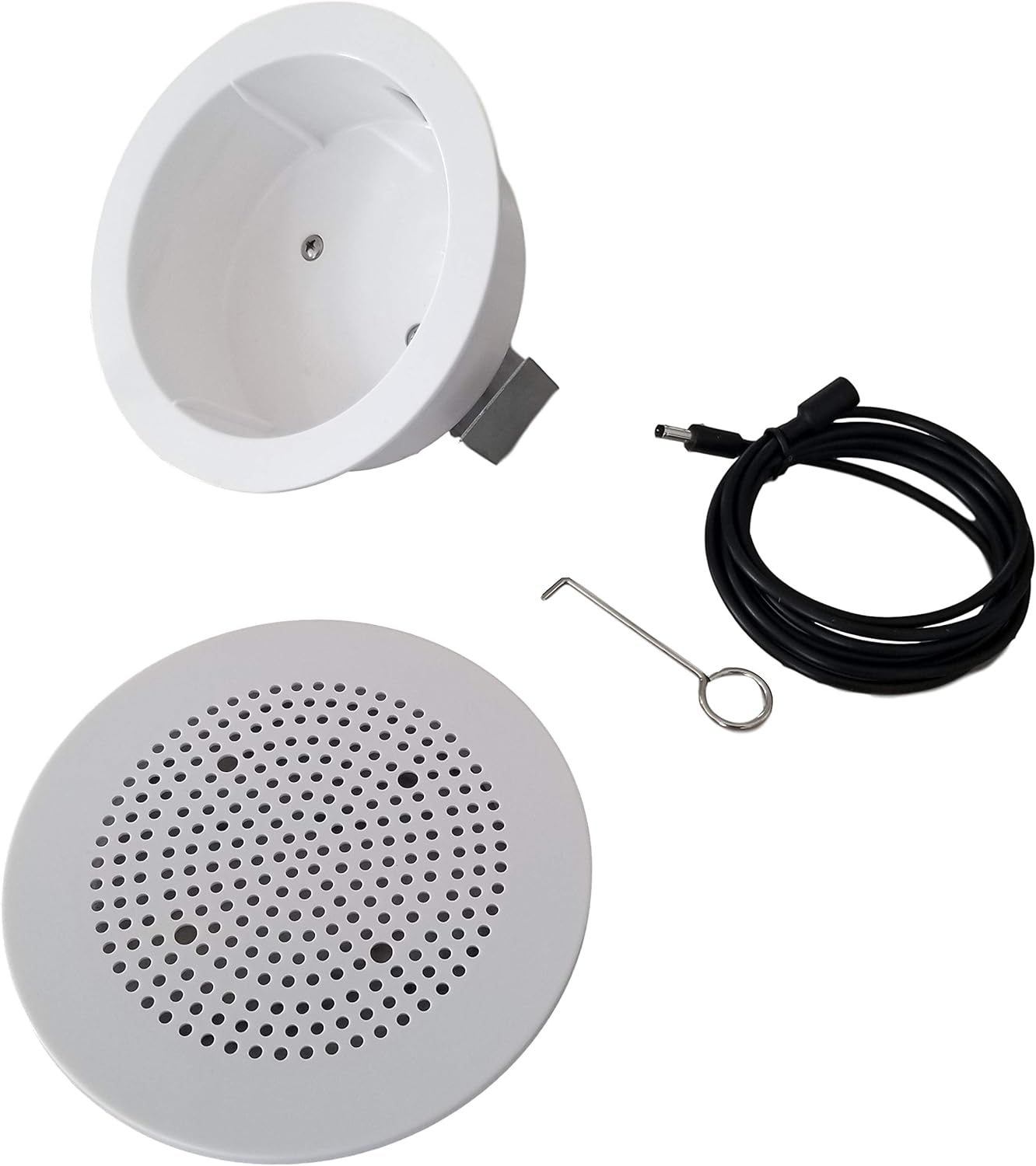 Mount Genie Flush Mount Bluetooth Speaker for Wall or Ceiling
