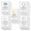 50Combo Korean Face Sheet Mask Gift Pack - Hydrate, Brighten