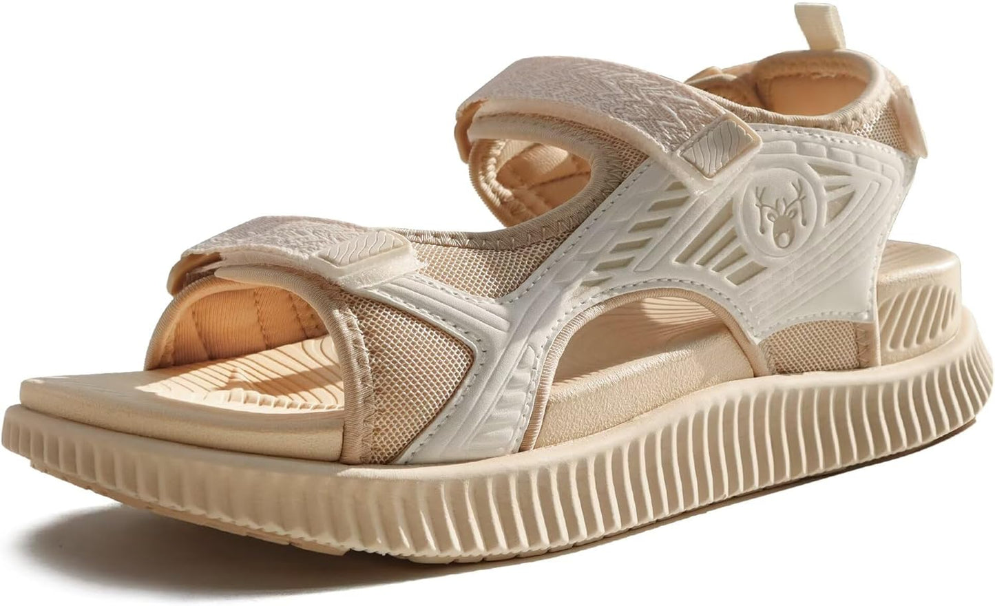 KuaiLu Womens Orthopedic Walking Sandals for Summer Comfort