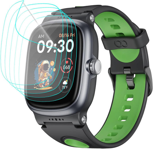 5 Pack anyloop K1 Smartwatch Screen Protector - Anti-Scratch PET Film