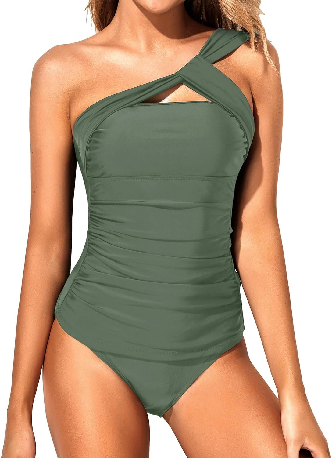 Tempt Me Two Piece Tankini Bathing Suits for Women Stylish Swimwear