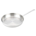 Basics Tri-Ply Stainless Steel Fry Pan, 12 in Silver