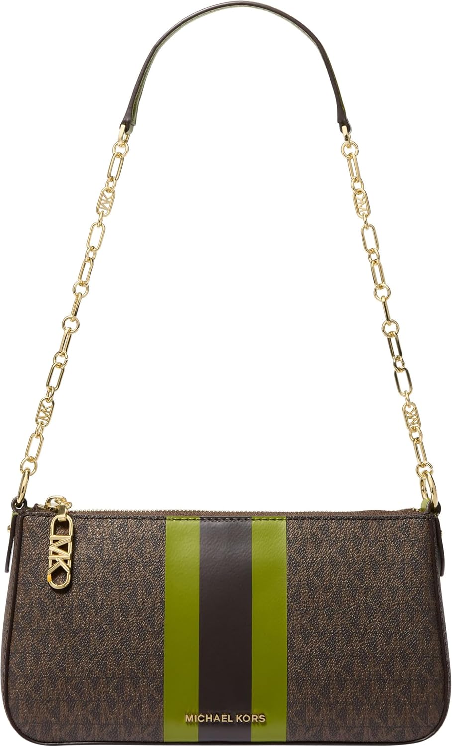 Michael Kors Women's Empire Md Chain Pouchette - Chic & Compact
