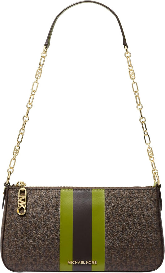 Michael Kors Women's Empire Md Chain Pouchette - Chic & Compact