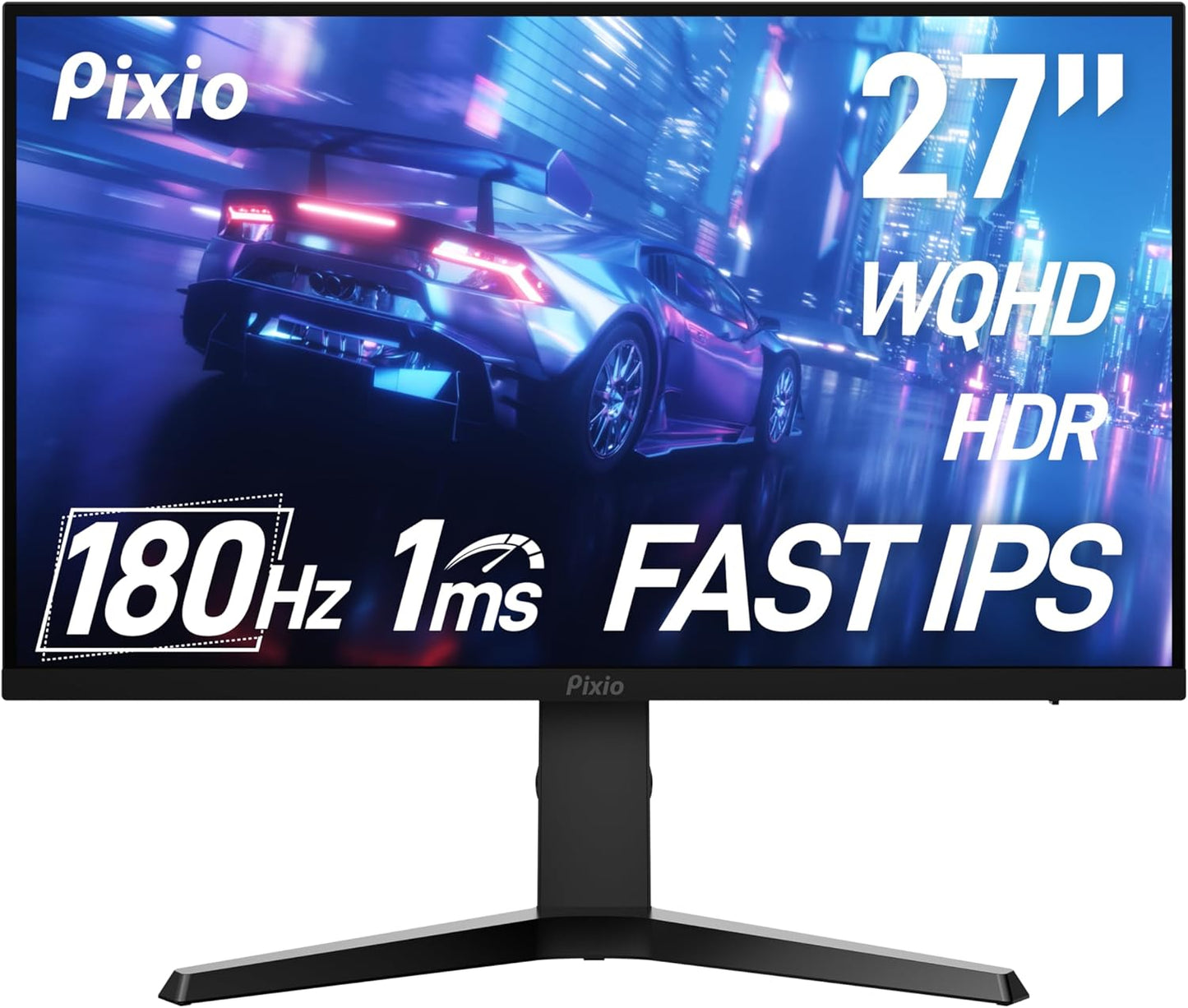 Pixio PX277 Prime Neo 27 inch Gaming Monitor with 180Hz Refresh Rate