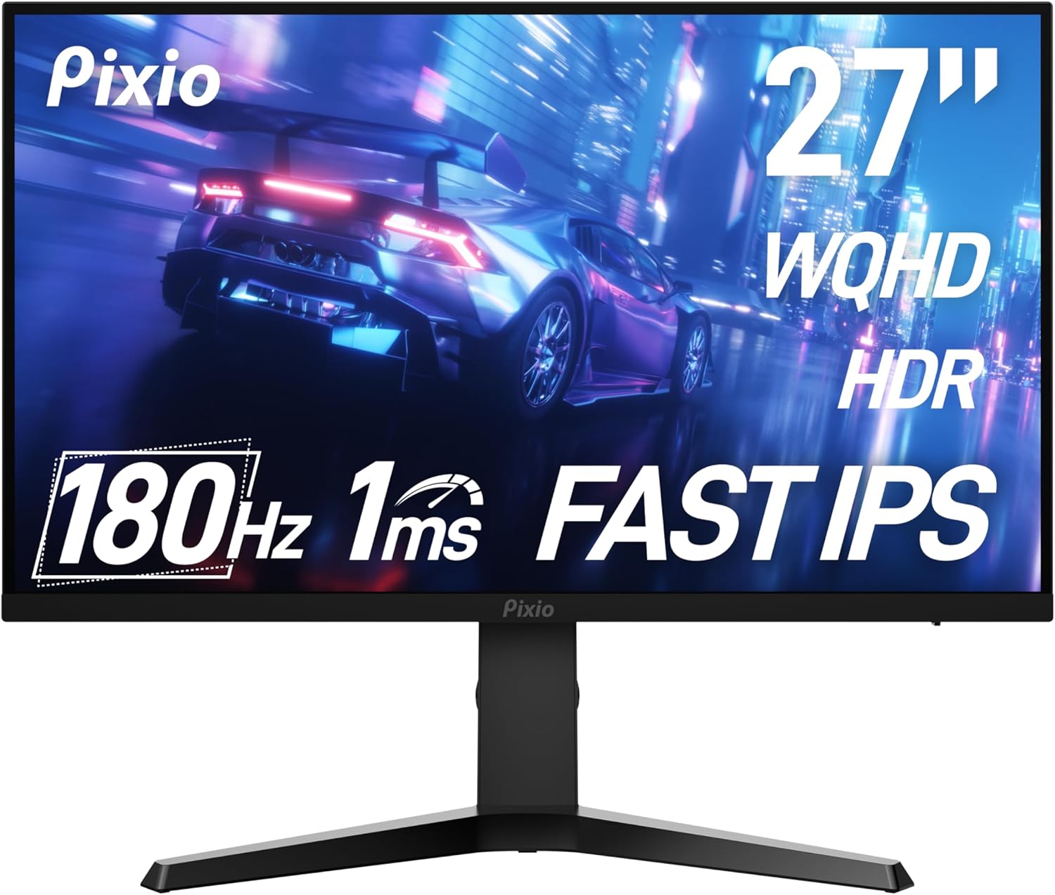 Pixio PX277 Prime Neo 27 inch Gaming Monitor with 180Hz Refresh Rate
