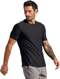 Performance Fit Workout Shirts for Men - Moisture Wicking Gym Tee