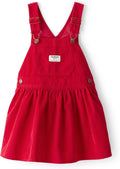 Girls Corduroy Overalls - Chic Textured Playwear OSHKOSH