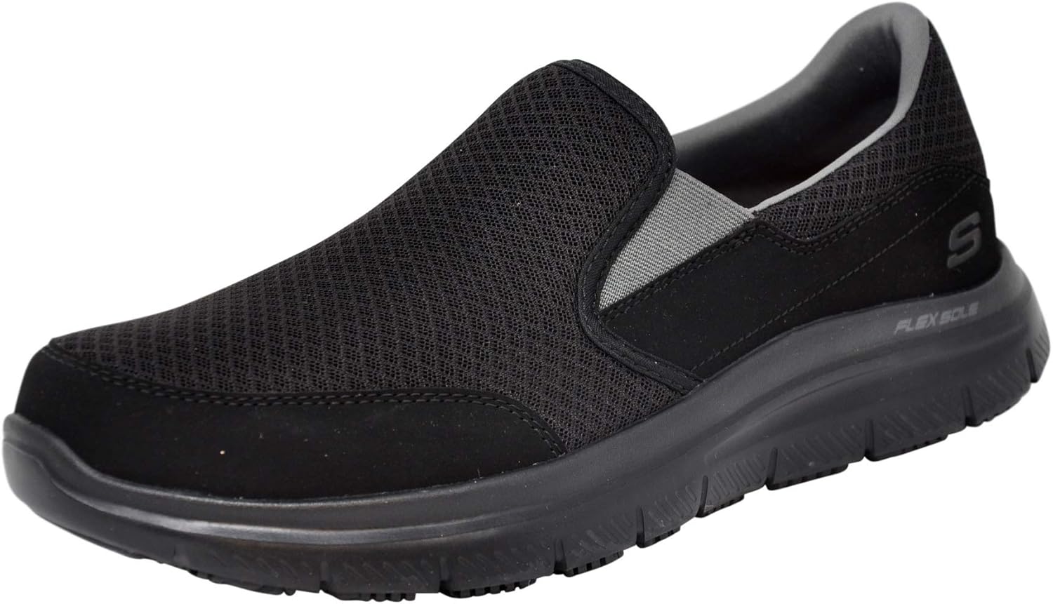 Skechers Men's Flex Advantage Slip Resistant Slip On Shoes Review
