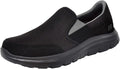 Skechers Men's Flex Advantage Slip Resistant Slip on - Work Shoe Care
