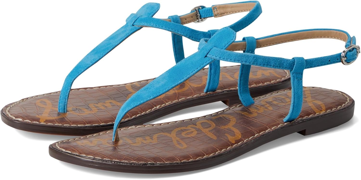 Sam Edelman Gigi Flat Sandal: Stylish Comfort for Summer Wear