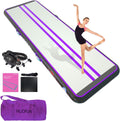 Hijofun Premium Inflatable Gym Mat: Ultra Thick & Wide for Endless Training Fun!
