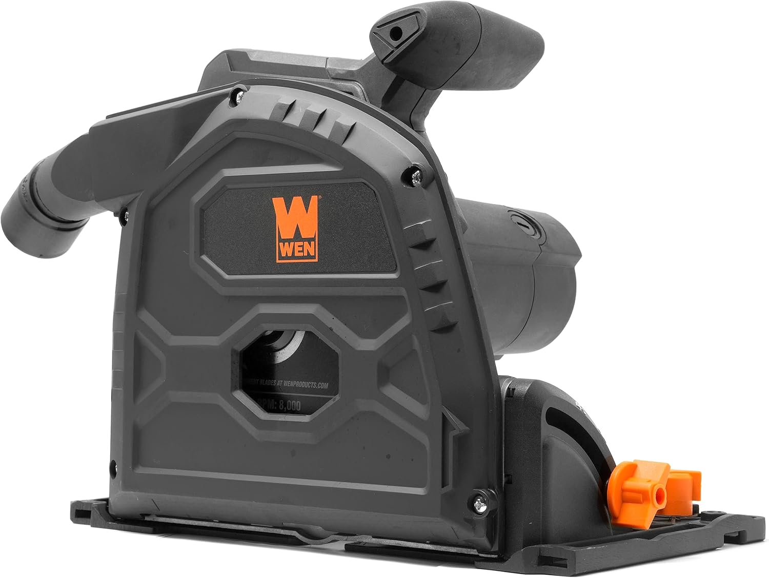 WEN 7.25-Inch Track Saw for Precision Cuts and Versatility