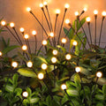 Solar Garden Lights Firefly Stakes - Swaying Decorative Pathway Lights