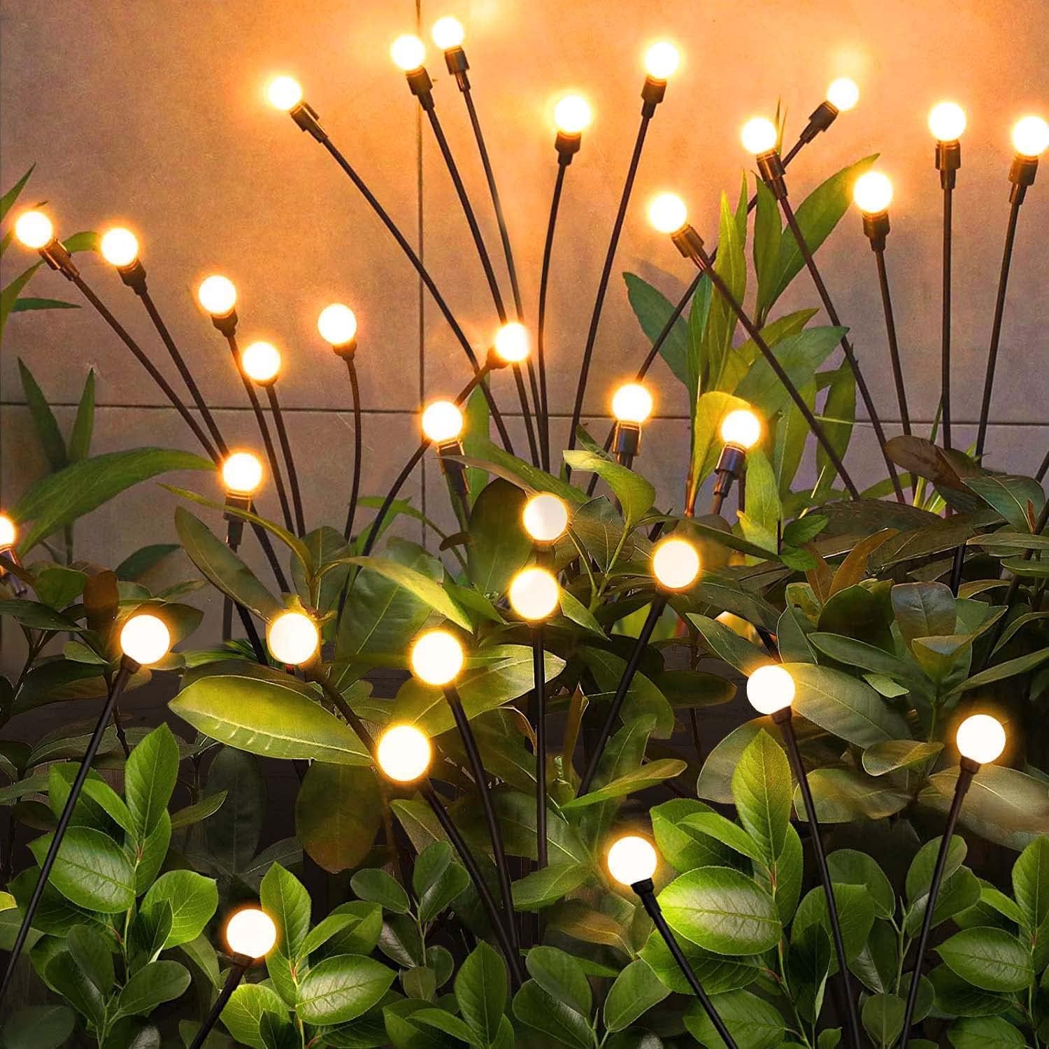 Solar Garden Lights for Magical Outdoor Illumination and Decor