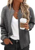 EVALESS Bomber Jackets for Women Spring Fashion 2025 - Lightweight