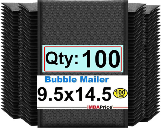 Premium Black Self Seal Poly Bubble Mailers for Shipping Needs