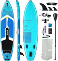 Inflatable Stand Up Paddle Board Durable SUP with Accessories - Stable