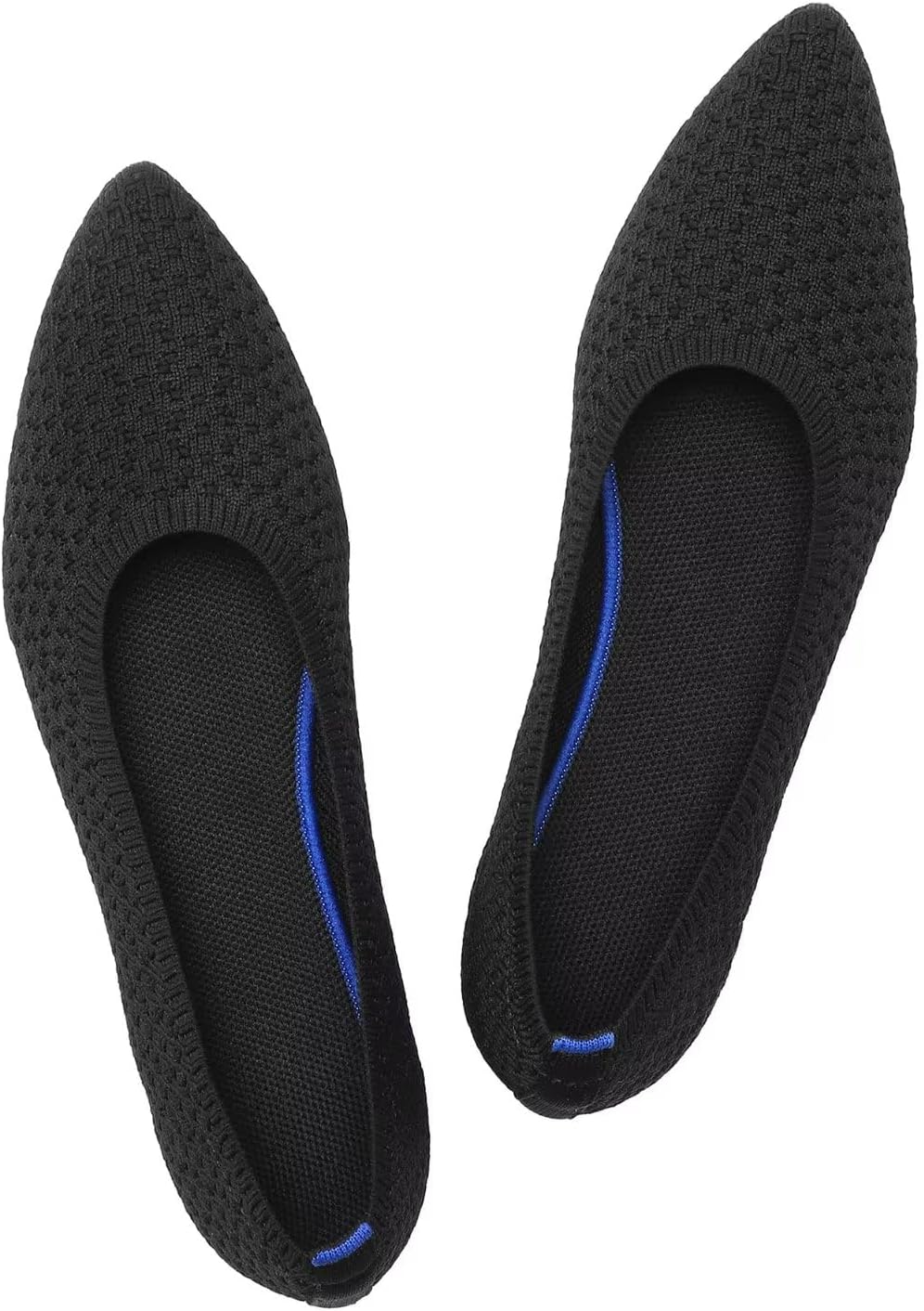 Frank Mully Womens Pointed Toe Flats for Comfort and Style