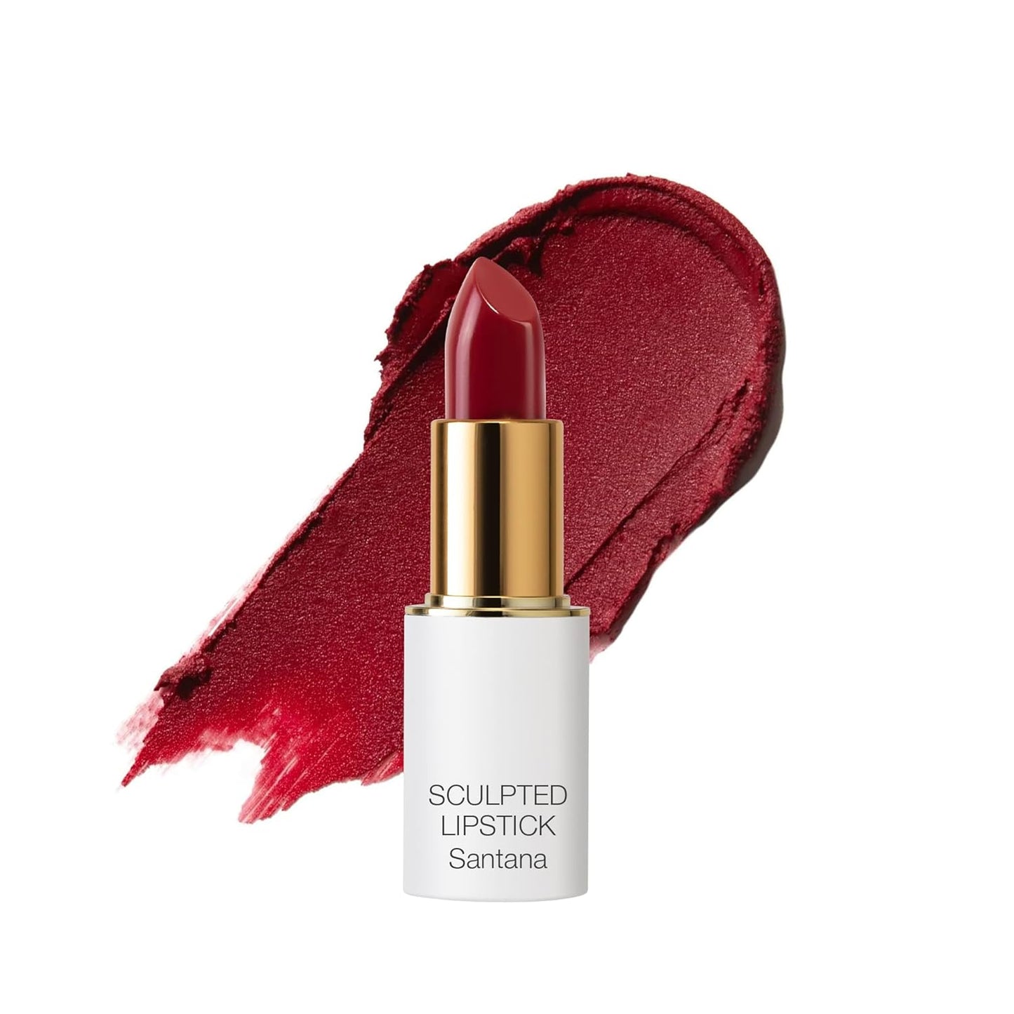 Ogee Full Bloom Sculpted Lipstick - Long Lasting Cherry Red