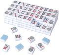 American Mahjong Tile Set with 166 Blue Back Tiles - Tiles Only