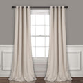 Lush Decor Insulated Grommet Blackout Curtains, 52in x 120in - Energy